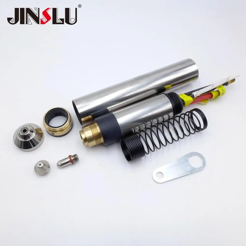 Плазменная горелка с ЧПУ головкой водяным охлаждением в форме головки головы