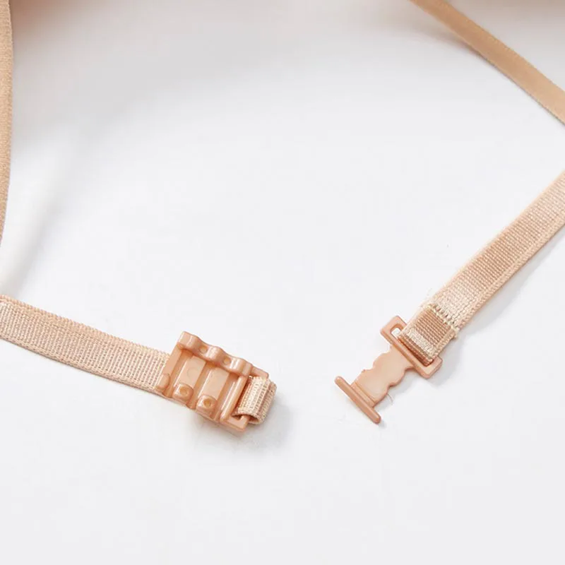 Fashion Women Seamless Beautiful Back Underwear Girl Thin Push Up Bra Without Steel Sexy Small Bra Women Lingerie