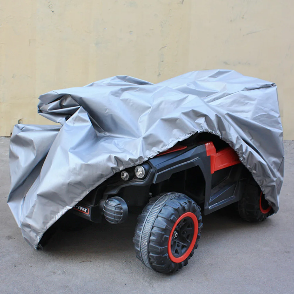 

Моющийся чехол из ткани Оксфорд для детей, универсальный чехол с защитой от УФ излучения для электромобиля, Легкая очистка, складная защита ...