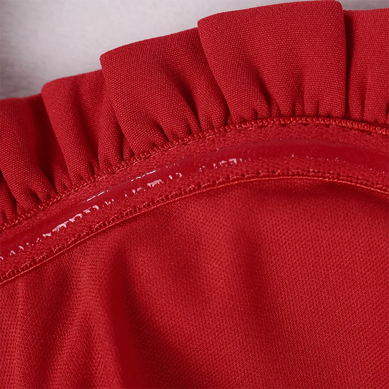 

Women's Outerwear Strapless Drawstring Strapless Vest New Strapless Backless Sexy Solid Color Short Fashion Summer 2021 Spring