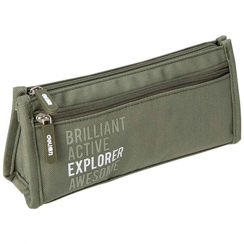 

1 PC Fabric Large Capacity Pencil Cases Pouch Bags Creative Pen Box Case Student Gift Office School Stationary Supplies 050000