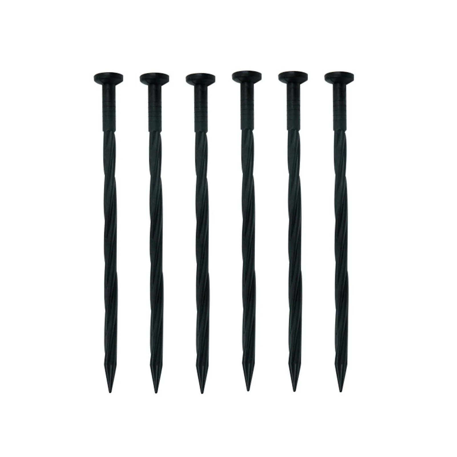 

Garden Fixing Ground Nails Stake Landscape Edging Stakes Garden Lawn Ground Cloth Film Paver Edging Anchors Spiral Pegs Modern
