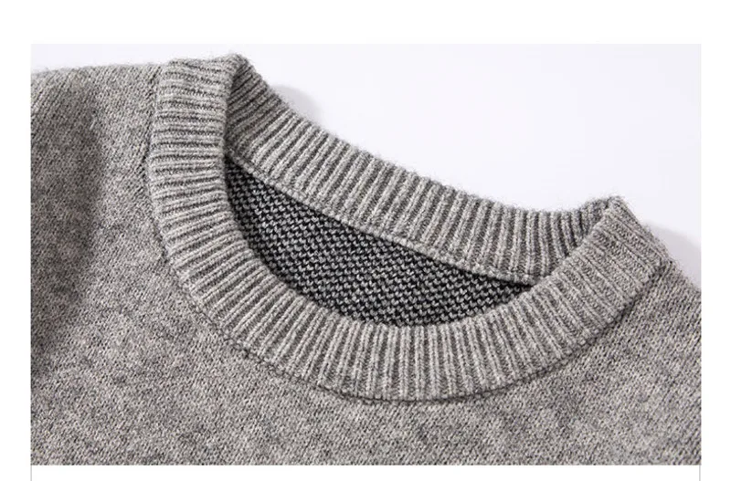 

IEFB Men's Loose Pullover 2021 Winter New Lovely Panda Knitted Round Neck Tops Comfortable Sweater Vintage Tide Streetwear D0138