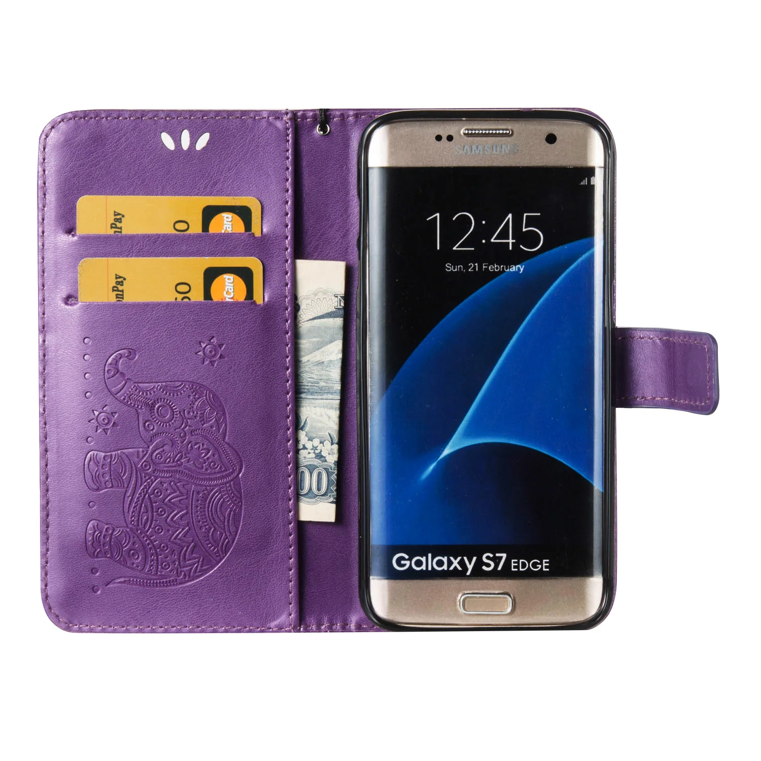Флип-чехол для Samsung Galaxy S7 Edge S 7 edge G935 G935F G935FD чехол телефона кожаный SM-G935 SM-G935F SM-G935FD |