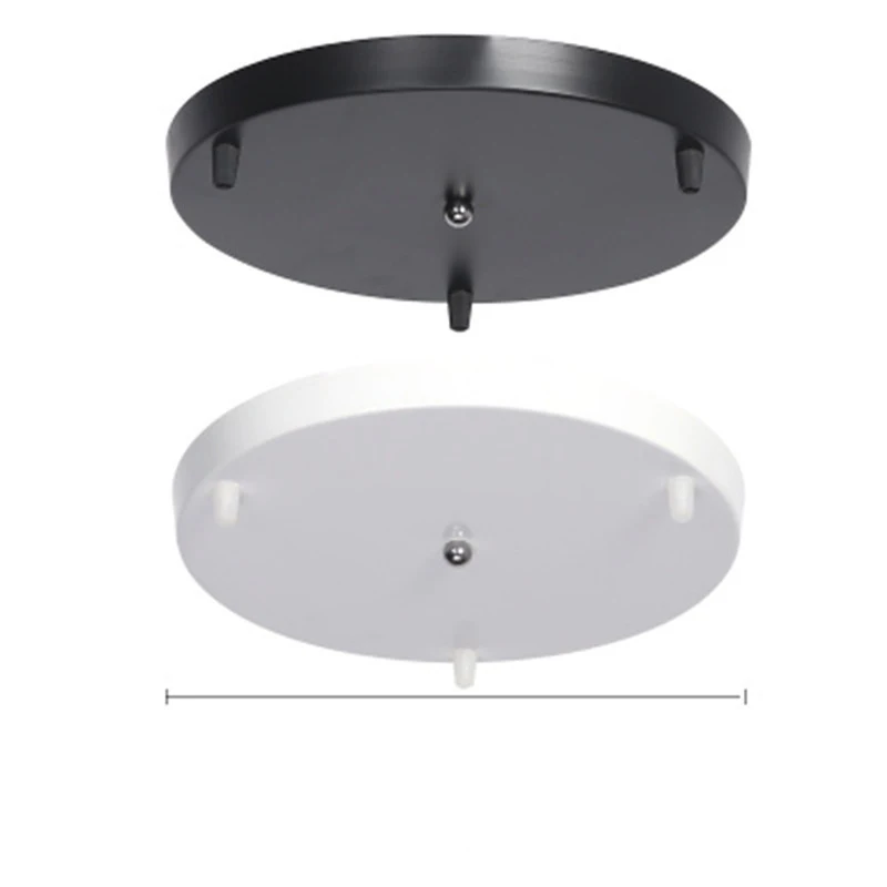 Потолочный диск для потолочный светильник D60cm круглая пластина L80cm прямоугольная