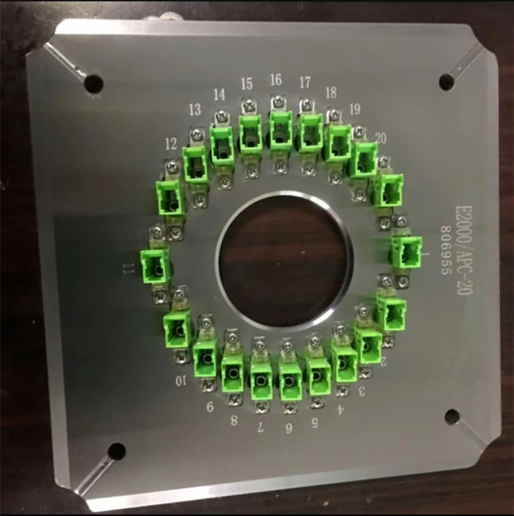 Приспособление для полировки волокон волоконно-оптическая полировка