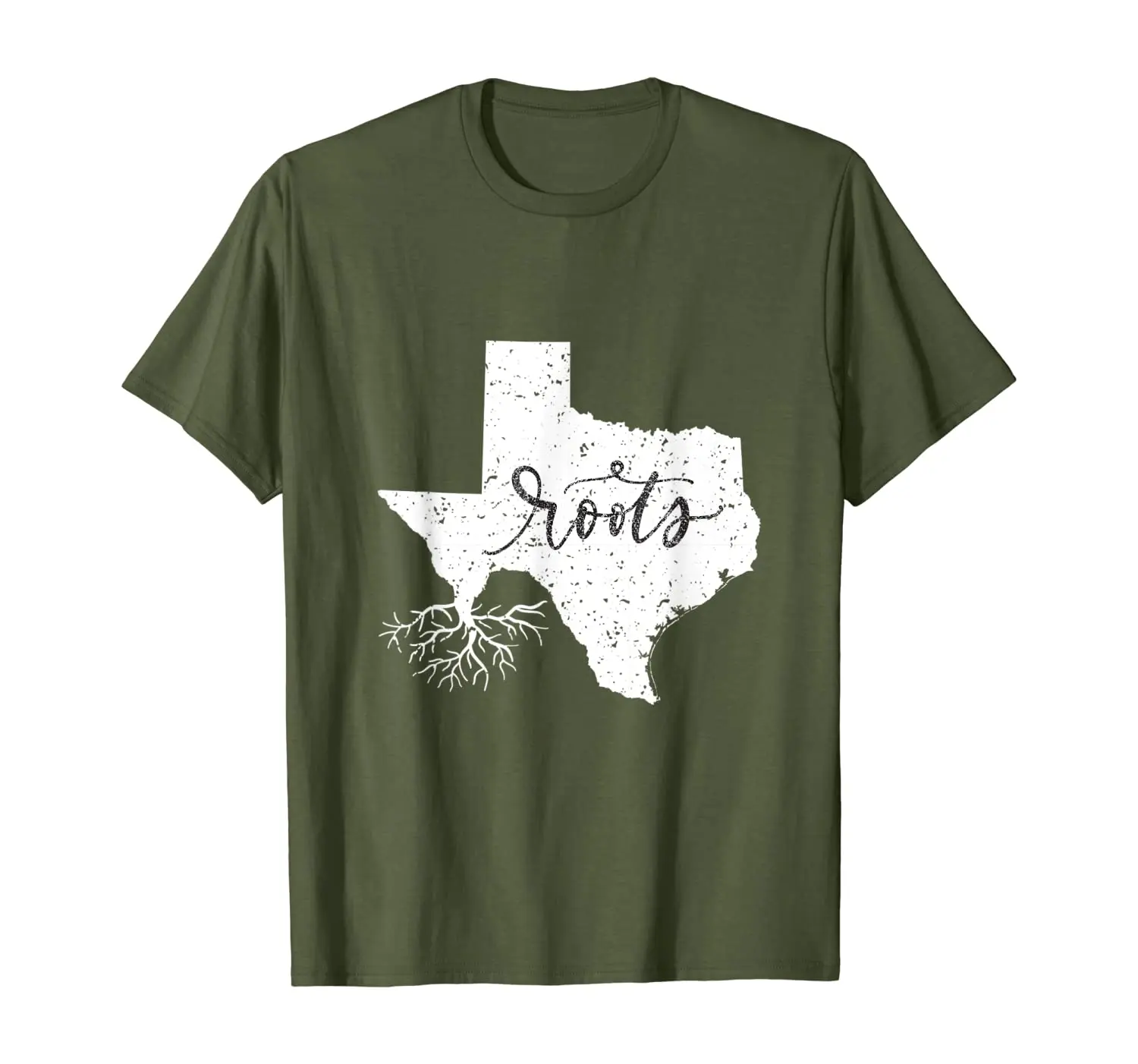 

Texas State Roots T-shirt for Women Men Kids T-Shirt T-Shirt