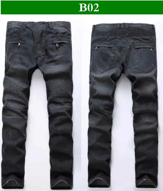 2021 Multi-Style Male Denim Retro Ripped Jeans Personalized 3D Printed Jeans Camouflage Straight-Leg Jeans