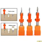 Набор фрез, комплект из 15 насадок 810 мм, для деревообработки