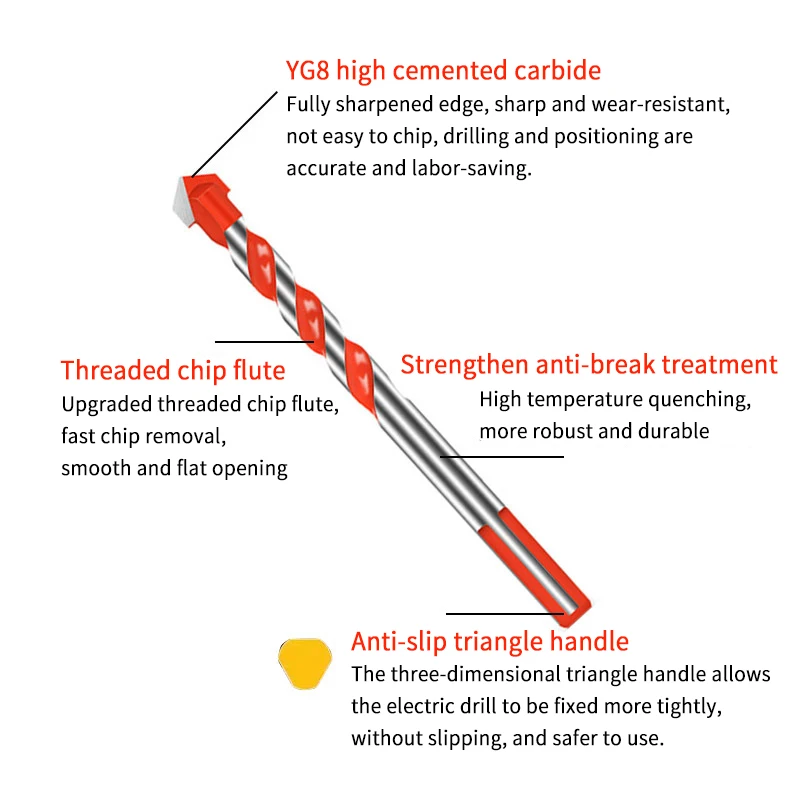 5 шт./набор многофункциональная алюминиевая мраморная плитка | Инструменты
