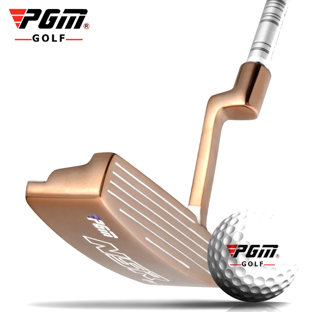 

PGM NSR TuG008 35" Golf Club Golf Putter for Women, Stainless Steel Shaft & Rod Head, Rubber Grip, Right Handed Golf Club