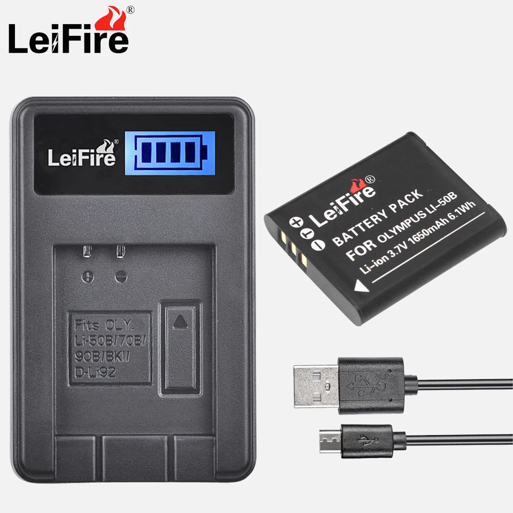 Аккумулятор li50b Li 50B LI50B li + зарядное устройство USB для OLYMPUS SP 810 800UZ u6010 u6020 u9010 SZ14 SZ16 D755