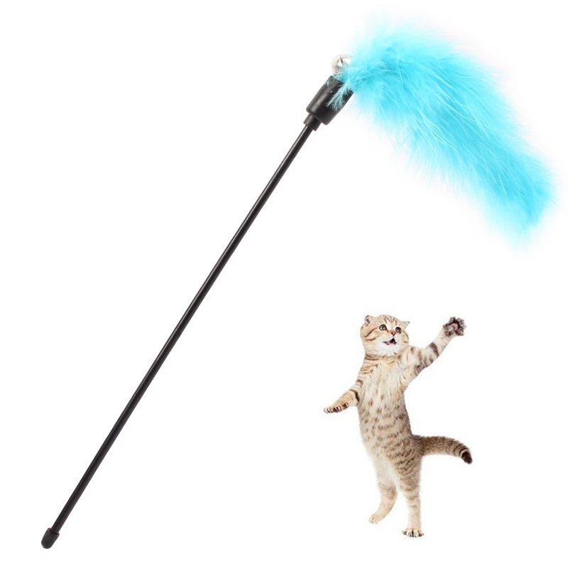 Кошачьи перьевые игрушки премиум класса Интерактивная игрушка для питомцев