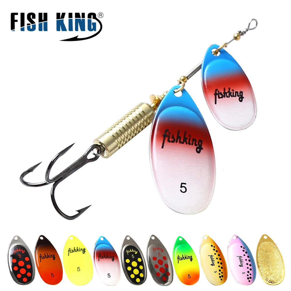 FISH KING 1 шт. 10 цветов длинная блесна для рыбной ловли жесткая поддельная рыба