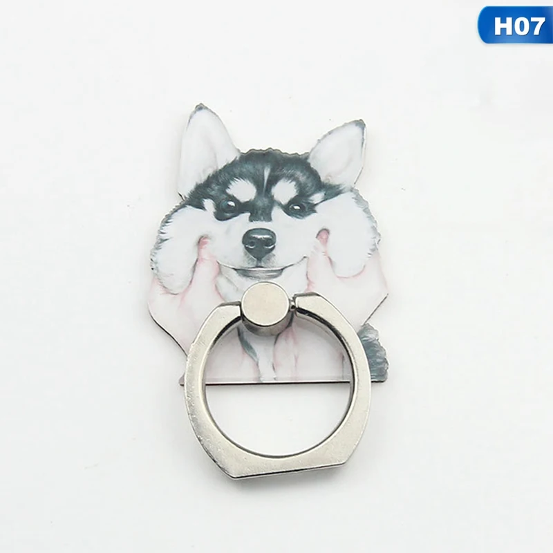Новая Мультипликация очаровательный супер милая собака хаски из акрилового
