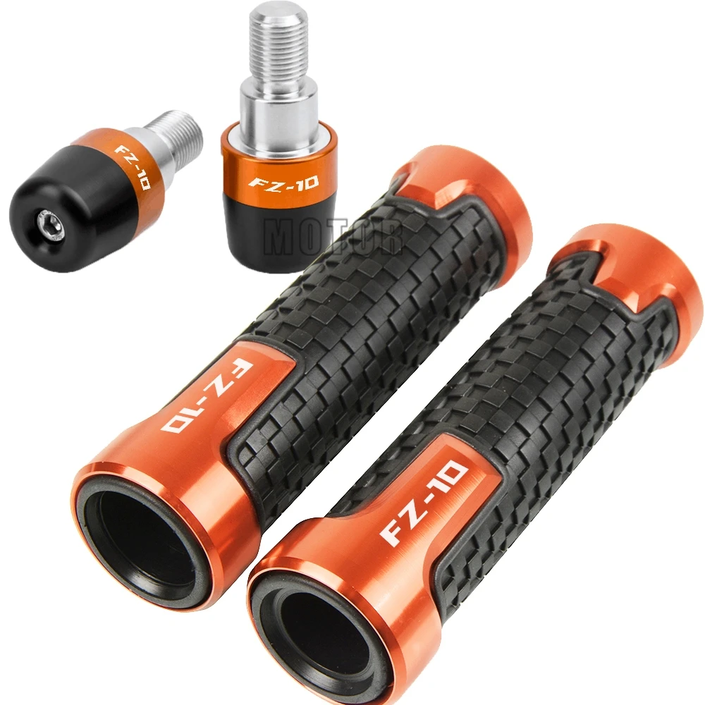 FZ10 мотоциклетные ручной Бар заканчивается для YAMAHA MT-10 FZ-10 2016-2020 2019 2018 грипса на