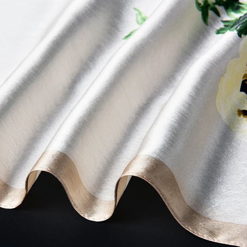 100% чистый Шелковый шарф женский 2021 реальные шелковые шарфы для Для женщин