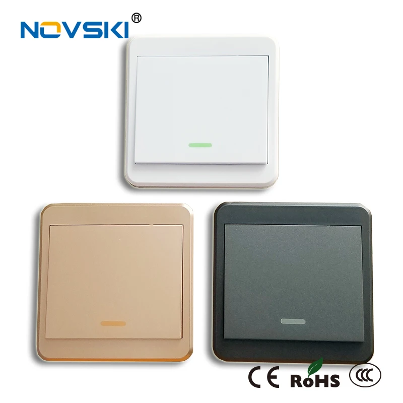 Беспроводной РЧ кнопочный переключатель портативная наклейка тактный 433 МГц