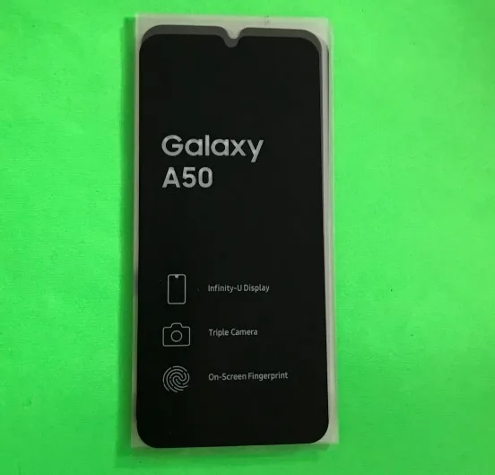 100 шт новая Заводская Защитная пленка для задней крышки телефона для samsung Galaxy A10 A10E A20 A20E A30 A40 A40S A50 A60 A70 A80