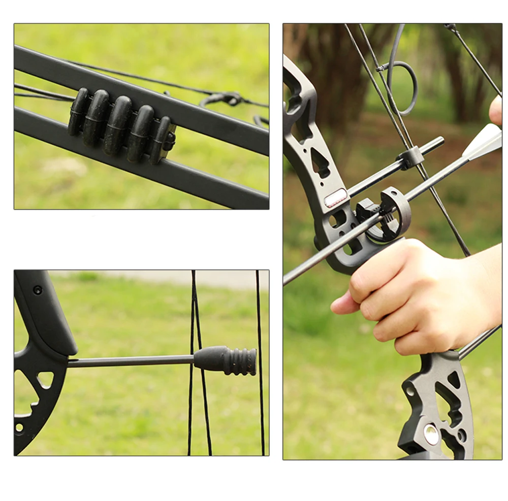 

Outdoor Archery Equipment 30-60 Lbs. Adjustable Left And Right Hand Hunting Compound Bow Sports Entertainment Compound Bow