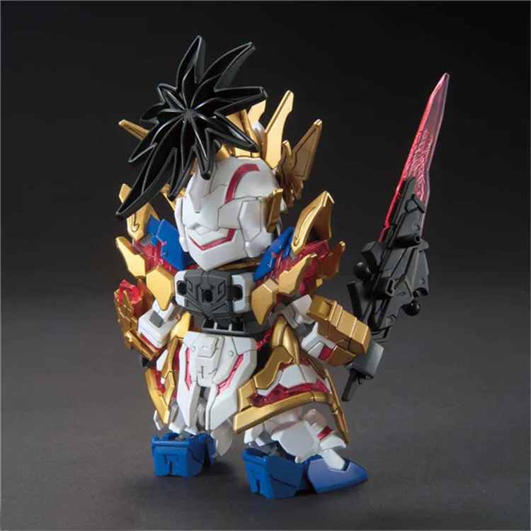 Bandai Assembled Model sd bb Warrior Cute Three Kingdoms Chuangjie Pass Liu Bei Unicorn Gundam 5056753