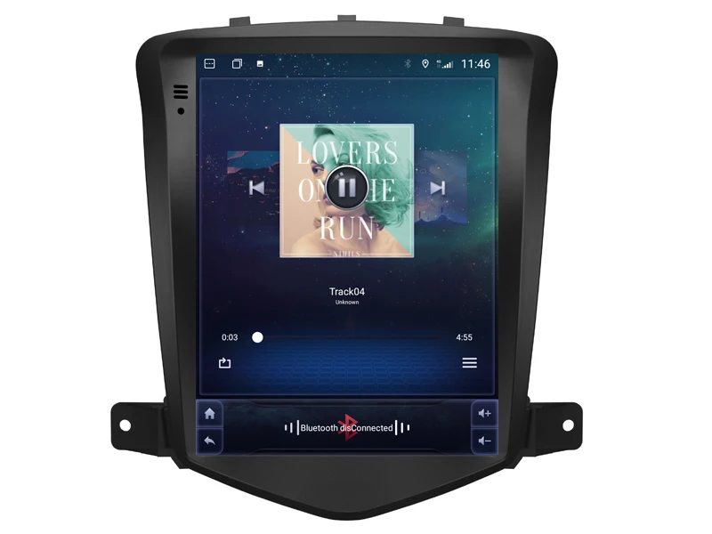 АВГОТОП Android 9.0 Вертикальный экран Tesla Автомобильная мультимедиа DSP GPS NAVIGATION Радиоприемник для Chevrolet CRUZE 2008-2011 гг.