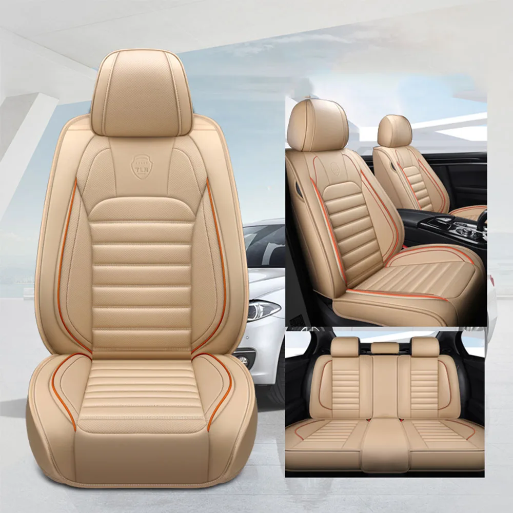 SL универсальный чехол для автомобильного сиденья из искусственной кожи Toyota Corolla