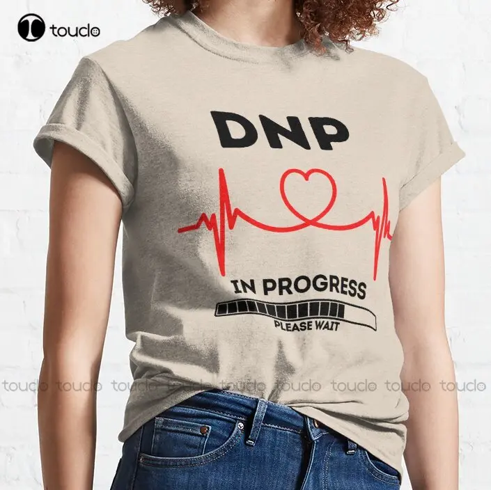 

New Dnp In Progress 2 Classic T-Shirt Tee Shirts Mens Cotton Tee Shirt S-3Xl