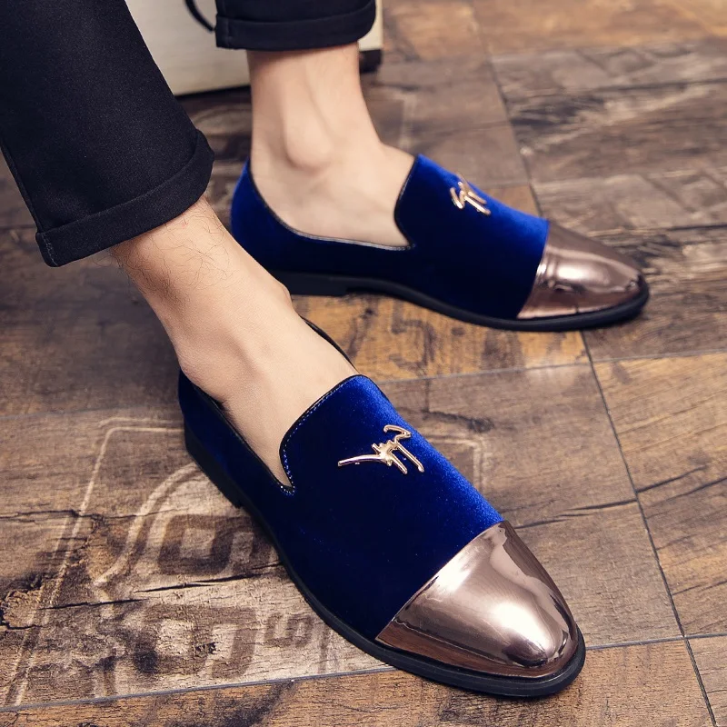 

Skin Shoes Formal Shoes Casual Leather For Men Fashion Man Suede Loafer Mens Dress Loafers Male Shoe Summer Hot Sale