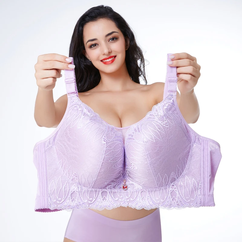 Бюстгальтер женский кружевной очень тонкий с высокой посадкой 120D 120E | Женская