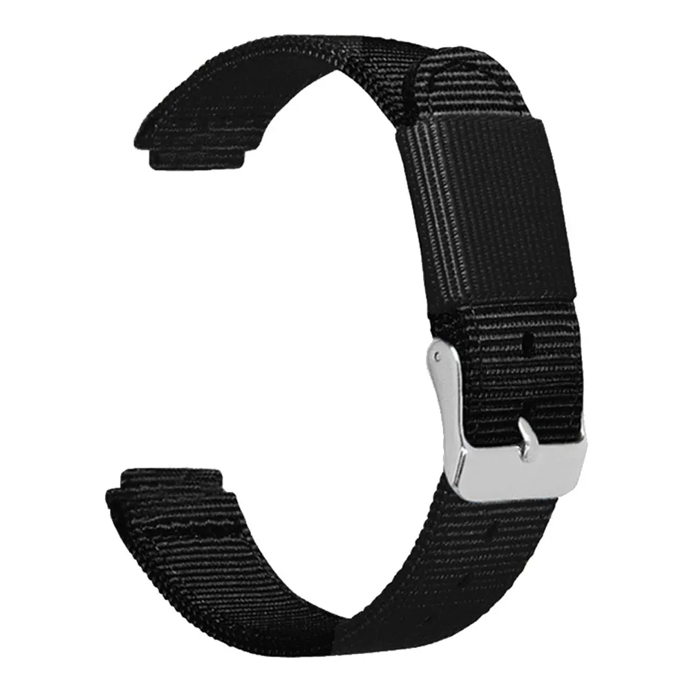 Ремешок нейлоновый для наручных часов сменный спортивный браслет с принтом 22 мм