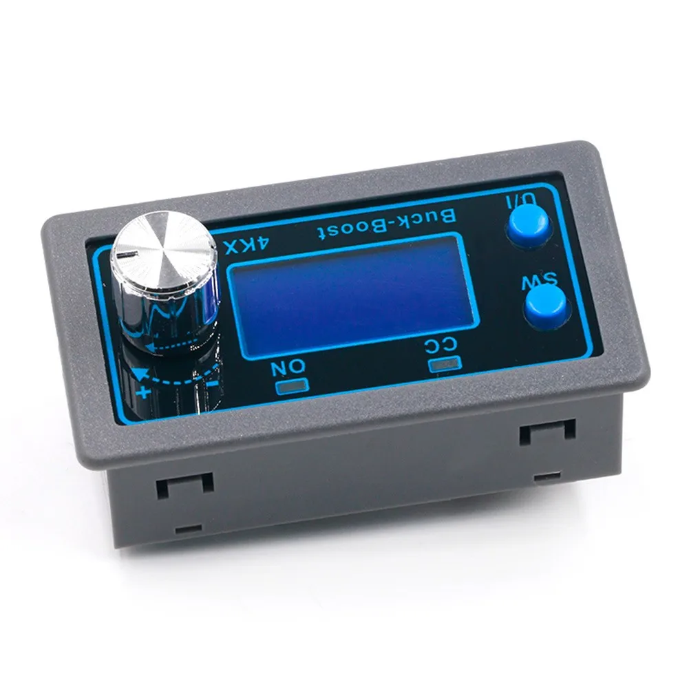 

Boost Converter DC 0.5-30V 4A Boost Converter Module CC CV Voltage Regulator LCD Display 180KHZ Electrical Equipment