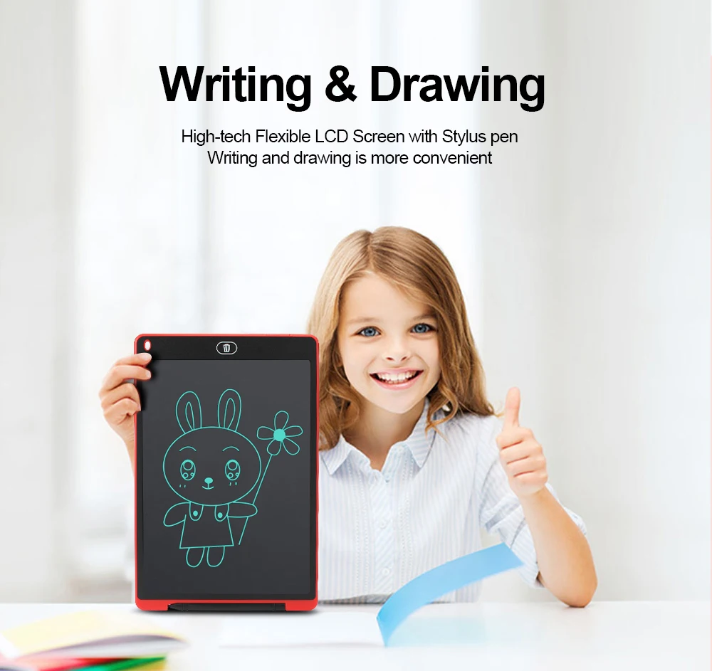 ЖК дисплей планшет для письма 12 дюймов рисования цифровой Графика планшетные