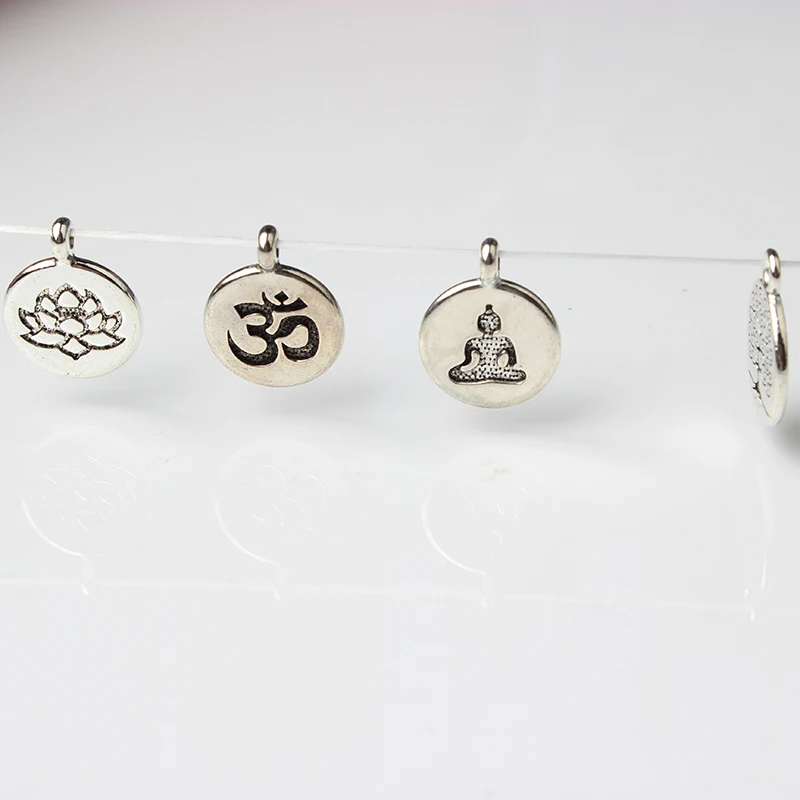 Различные модели из цинкового сплава Модный кулон DIY браслет ожерелье серьги