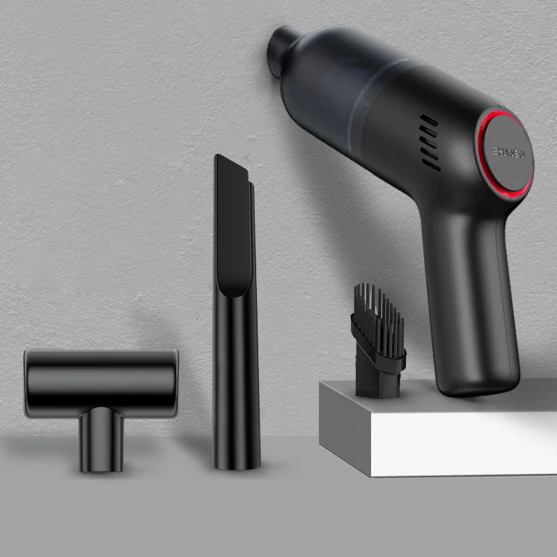 Портативный автомобильный пылесос с 8000Pa Мощное всасывание Беспроводной USB