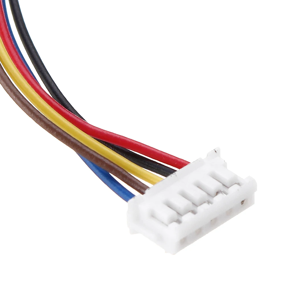 DC 12V микро шестерни шаговый двигатель 4 фазы 5 Провода ed коробка снижение