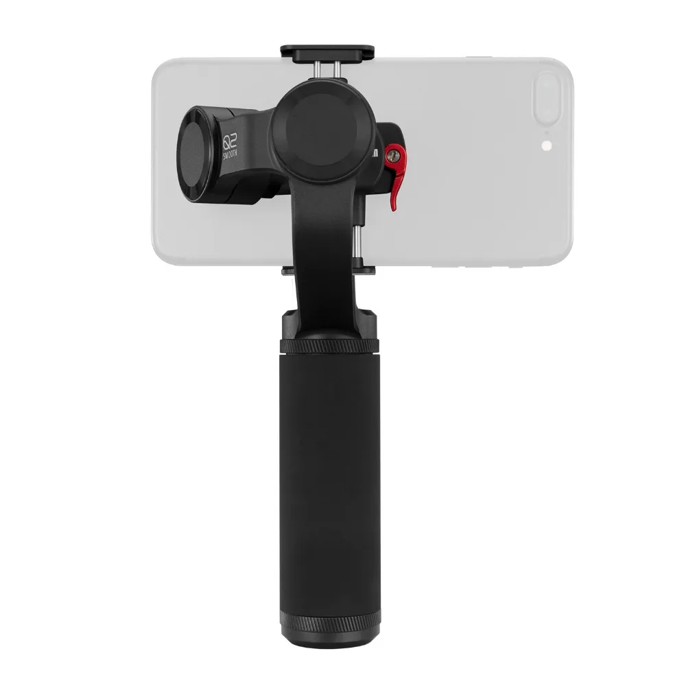 Zhiyun Smooth Q2 3-Axis смартфон ручной шарнирный стабилизатор для камеры GoPro, небольшой карман Размеры 360 градусов вращения для телефона 11 Pro Max S10 9