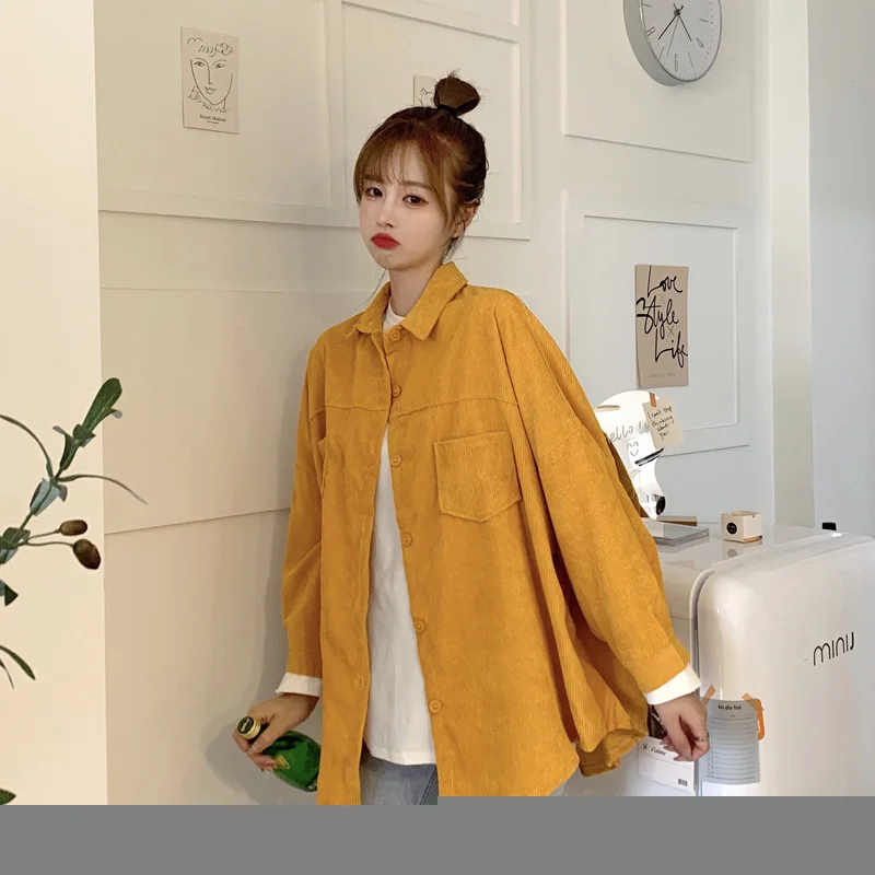 

2021 Autumn New Korean Style Retro Style Loose