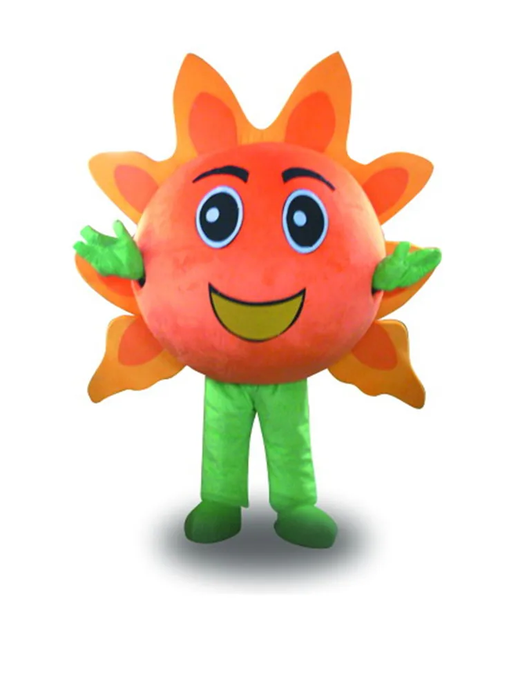 

Hot Sale Classic Version special new sun flower Mascot Costume Adult Halloween Birthday party cartoon Apparel Cosplay Costumes
