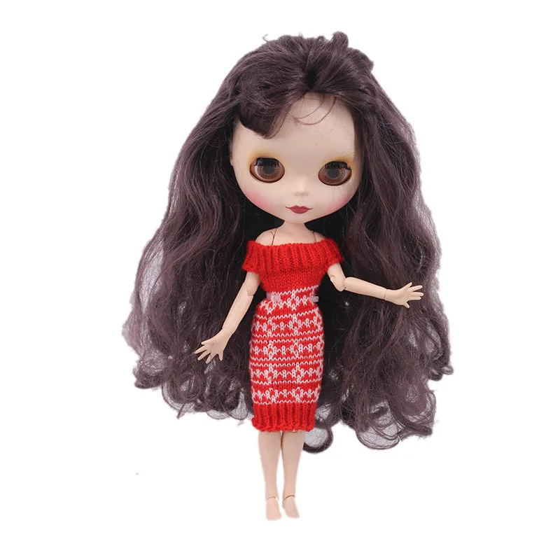 Платье-Свитер без бретелек с тонкой сексуальной юбкой | Игрушки и хобби