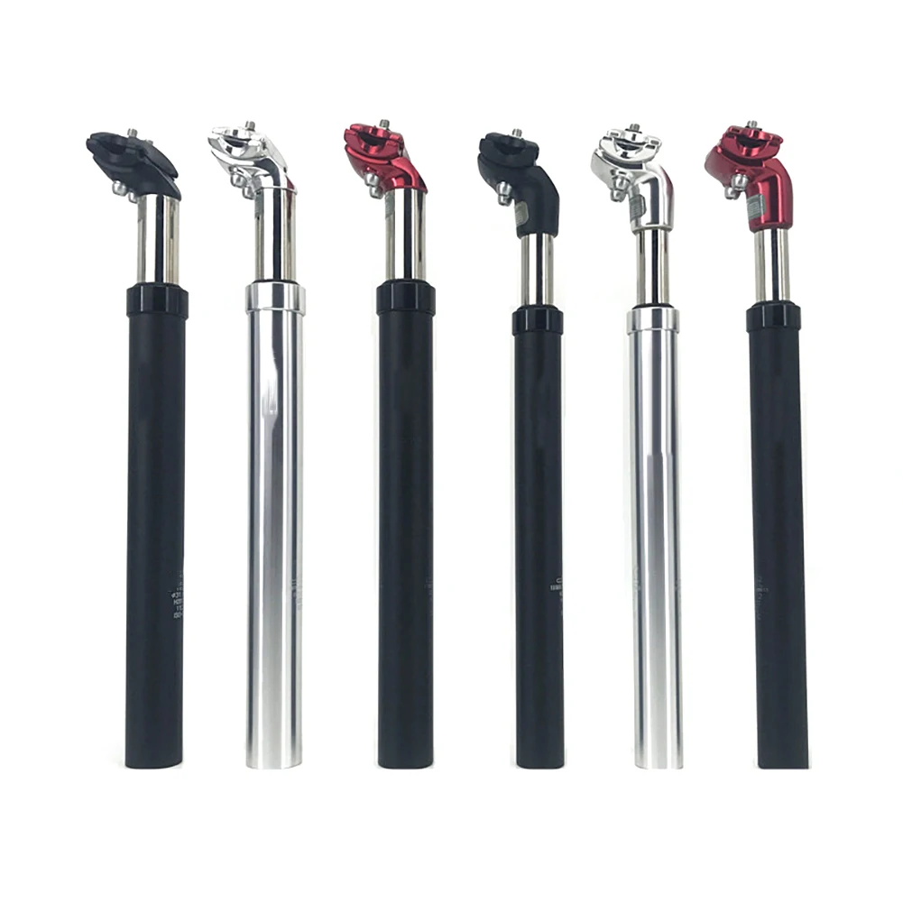 Амортизирующее седло для горного велосипеда 1 шт. 3 цвета 27 2 мм/31 6 мм x 350