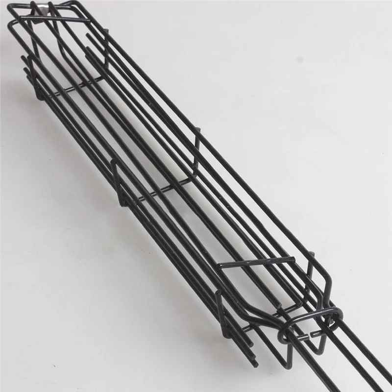 

2pcs Metal BBQ Mesh Barbecue es Portable Fish Grilling Basket Tools Kitchen Accessories kitchen tools accessories wide skewers