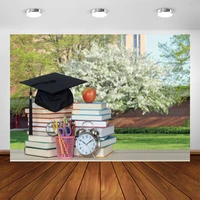 yeele student campus party background photography children back to school graduation hat backdrop baby photo studio photophone