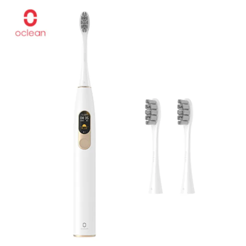Электрическая зубная щетка Oclean X Smart Sonic с цветным сенсорным экраном