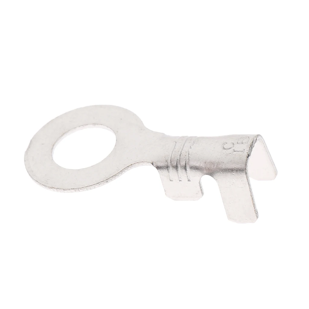 

High Quality 50Pcs Inner Dia 6mm Ring Terminals Circular Splic