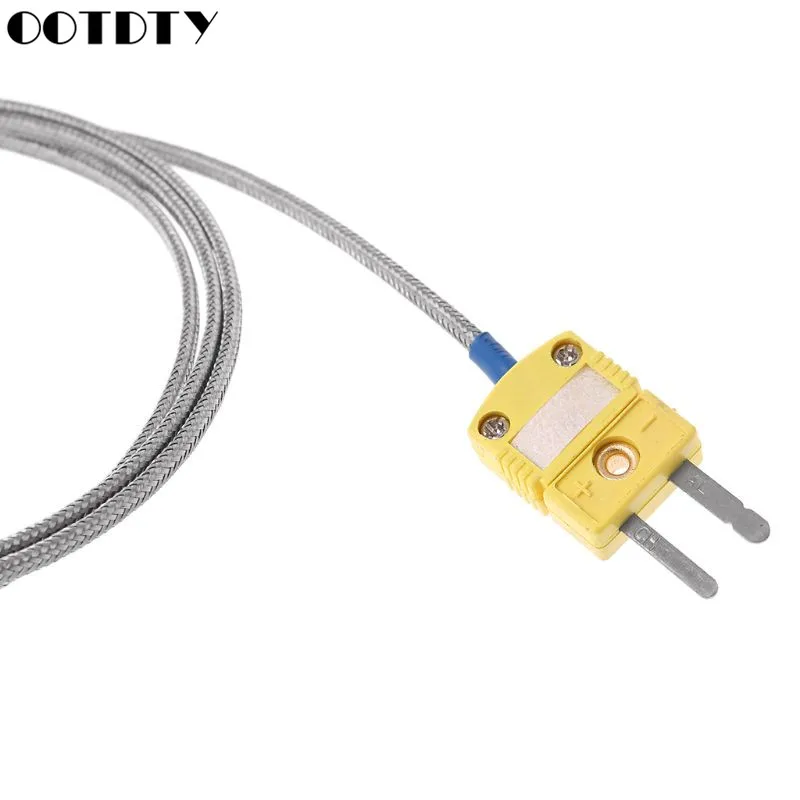 Термопарный контроллер EGT типа K инструмент для контроля температуры 0 1250 C датчик