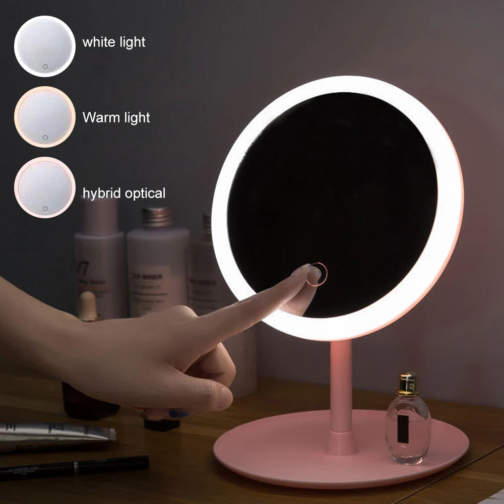 

Vantity Desk Mirror Light Makeup Table Cosmetic Light Dimmable Make Up Mirror Light Led Vanity Mirror Lamp Dressing Table Lamp