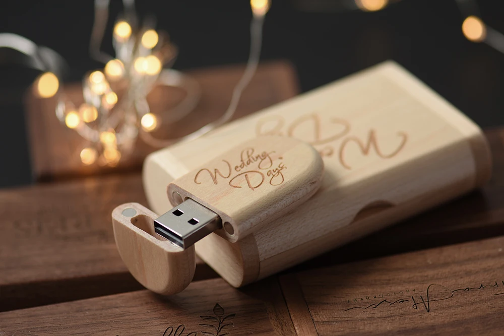 JASTER USB 3,0 поддерживает лазерную/цветную печать логотипа на заказ Деревянный u-диск 4 ГБ/8 ГБ/16 ГБ/32 ГБ/64 Гб/128 ГБ USB флеш-накопители