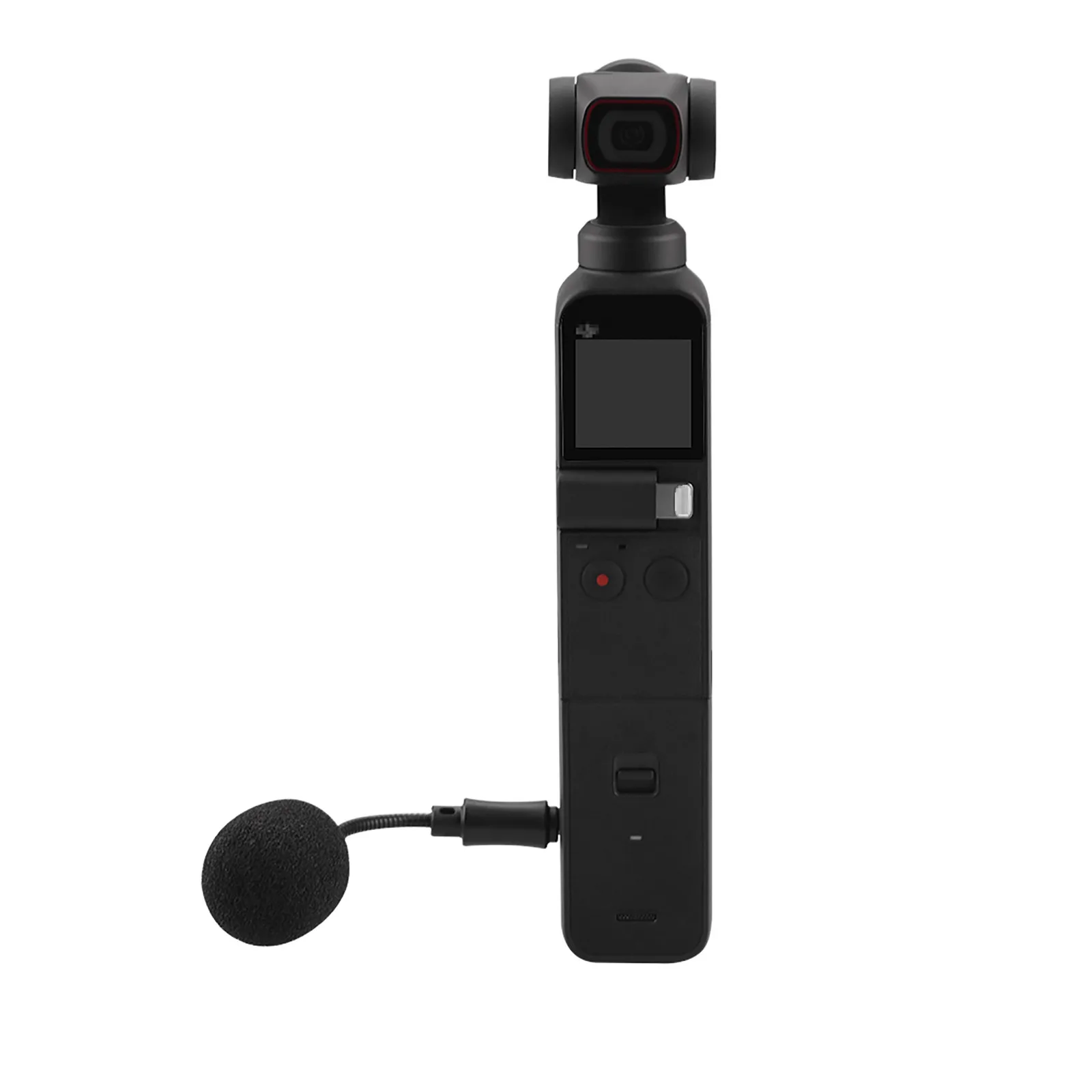 Mini Microphone Recording High Quality Replace Support Accessories For Pocket 2 Do-it-all Handle Gimbal Camera Accessory | Электроника