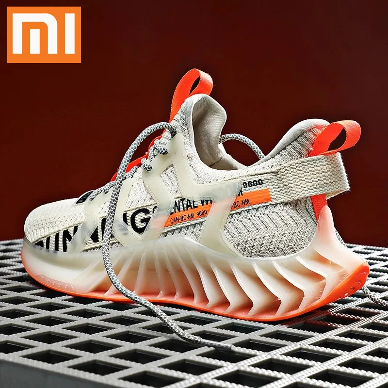 

Кроссовки Xiaomi мужские теннисные, роскошная повседневная Обувь, тренировочные туфли, модные лоферы, Обувь для бега